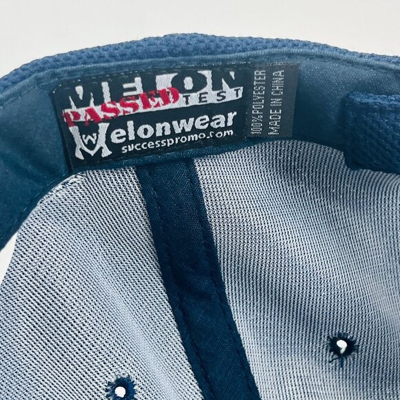 Melonwear MLB Boston Red Sox Nation 2014 Hook & Loop Blue/Red Baseball Hat - Picture 7 of 7